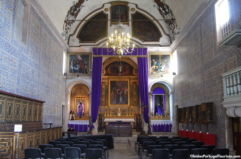 Igreja da Misericórdia, Óbidos