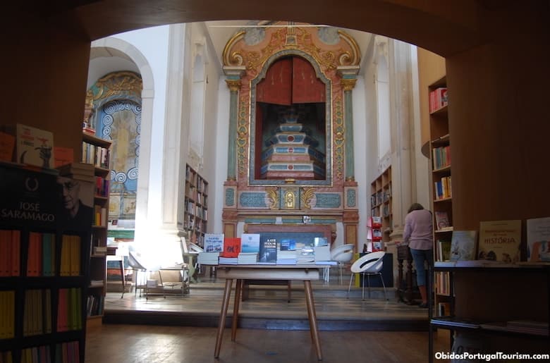 Igreja-Livraria de Santiago, Óbidos