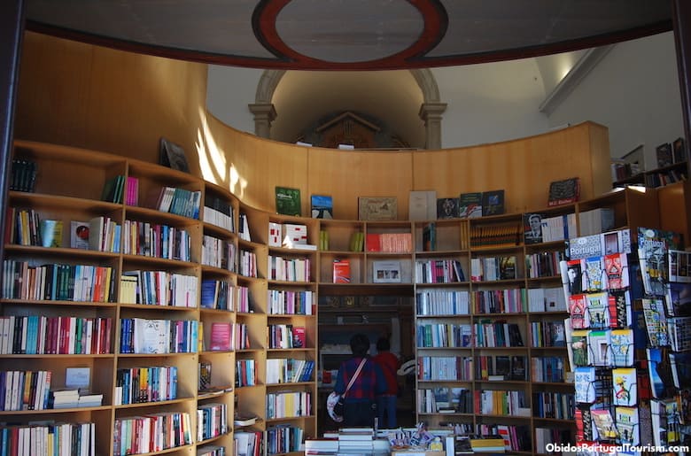 Igreja-livraria, Óbidos