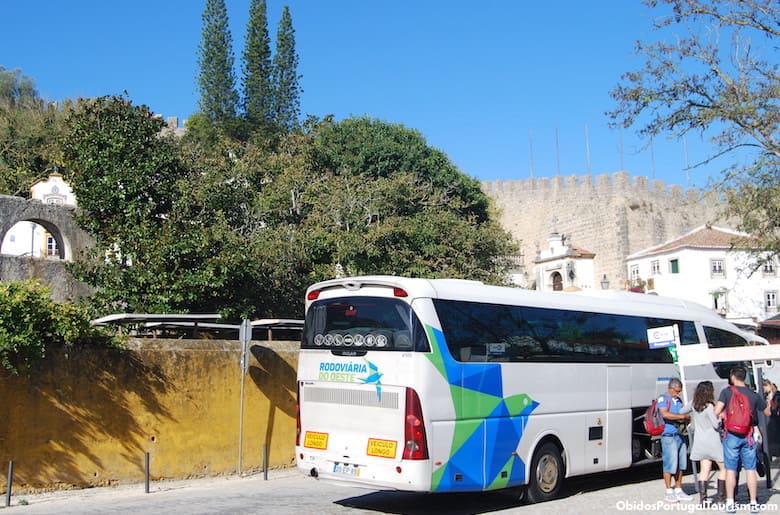 Óbidos bus